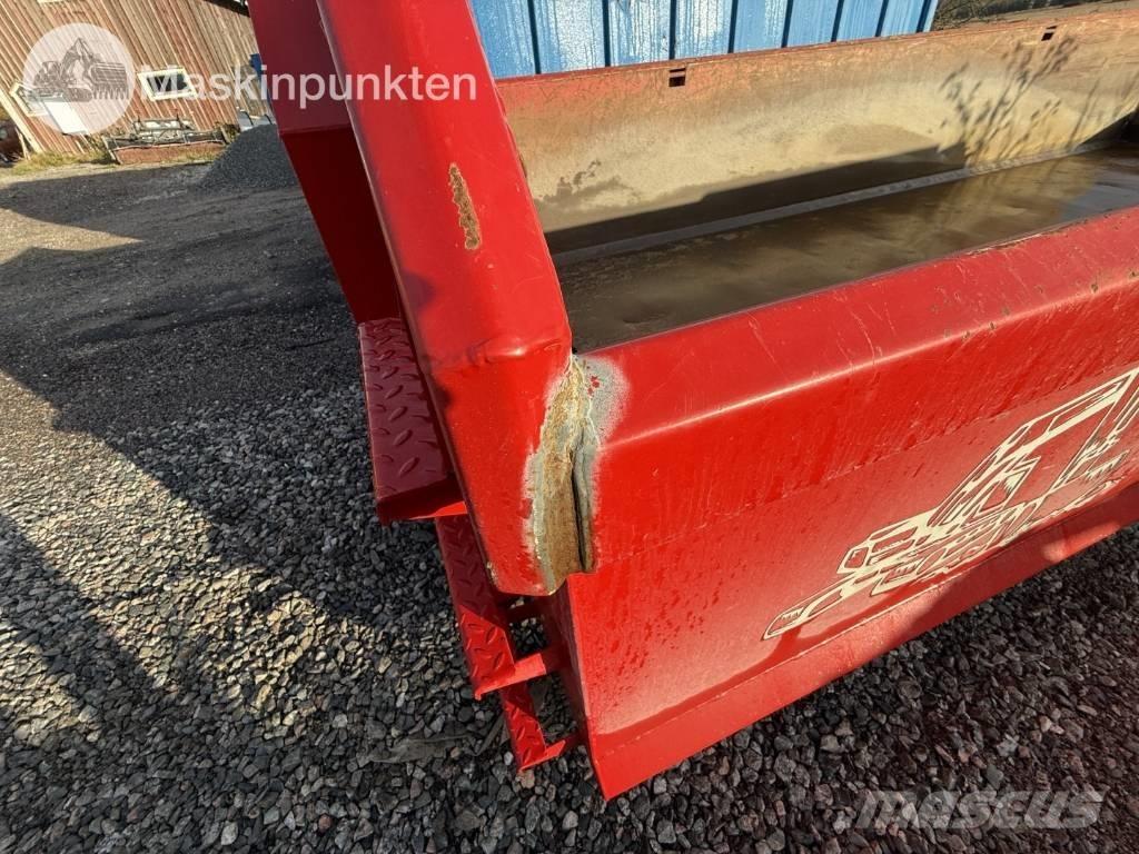  Lastväxlarflak 13 m3 Lastväxlarutrustning
