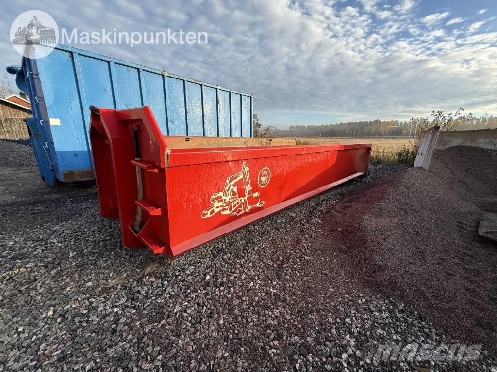  Lastväxlarflak 13 m3 Lastväxlarutrustning