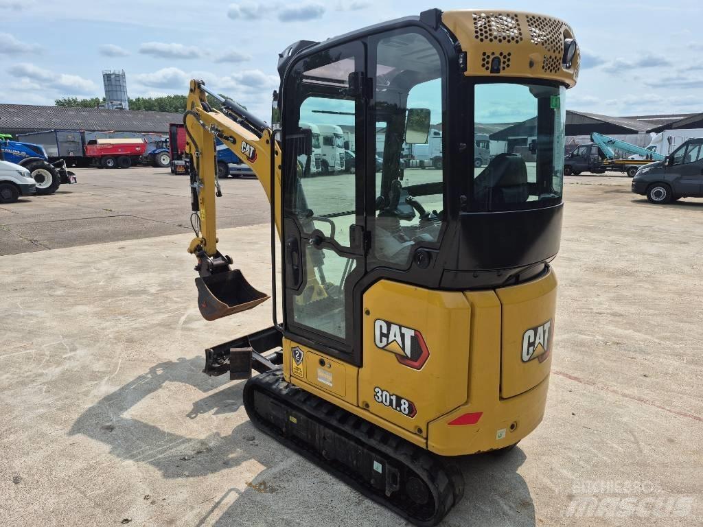 CAT 301.8 Minigrävare < 7t