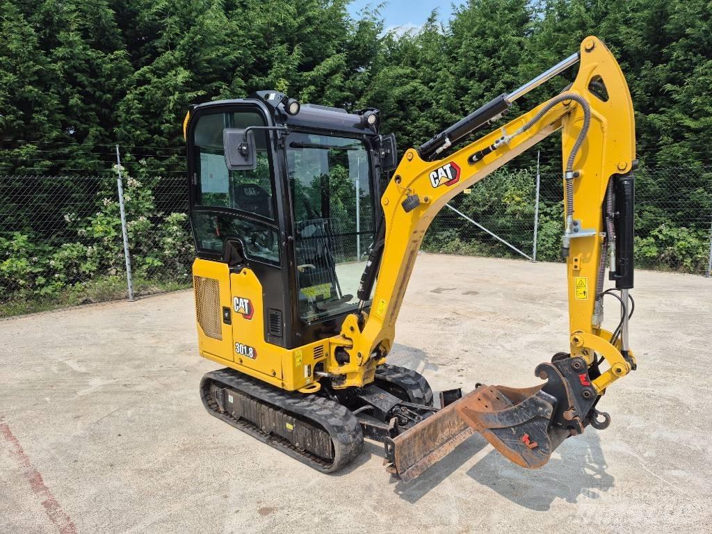 CAT 301.8 Minigrävare < 7t