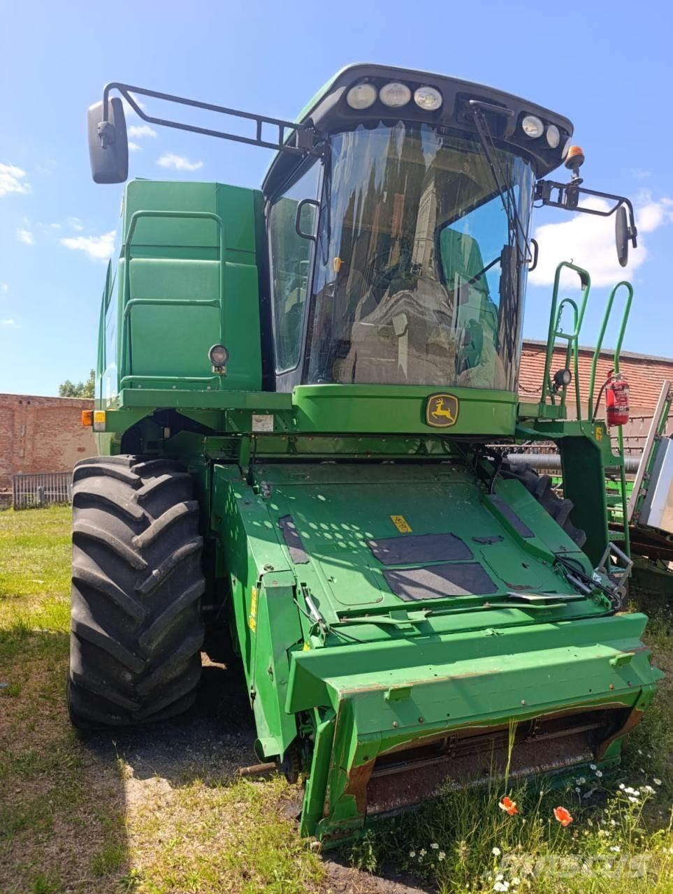 John Deere W650 Skördetröskor