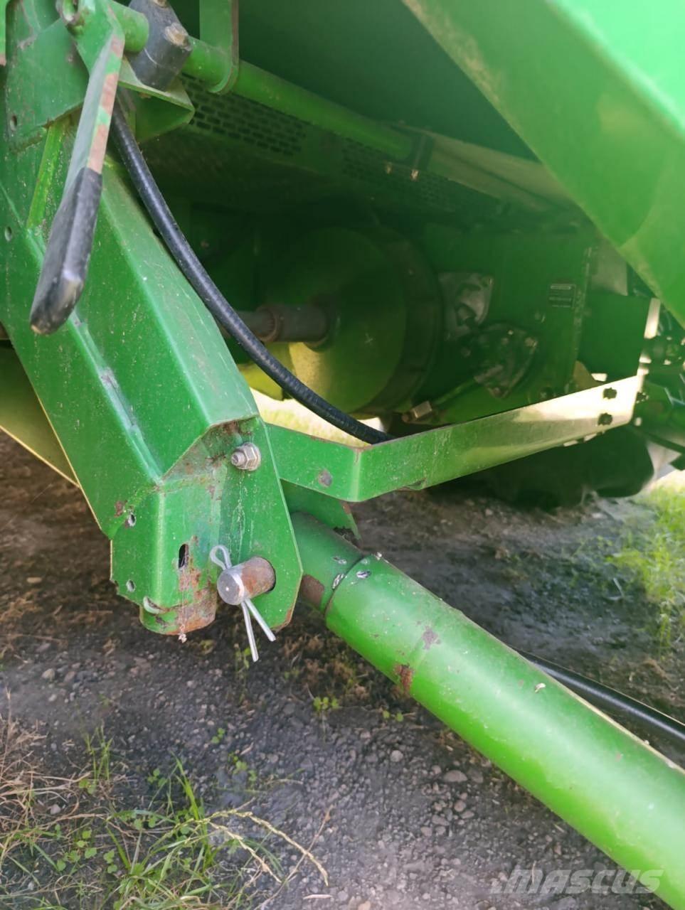 John Deere W650 Skördetröskor