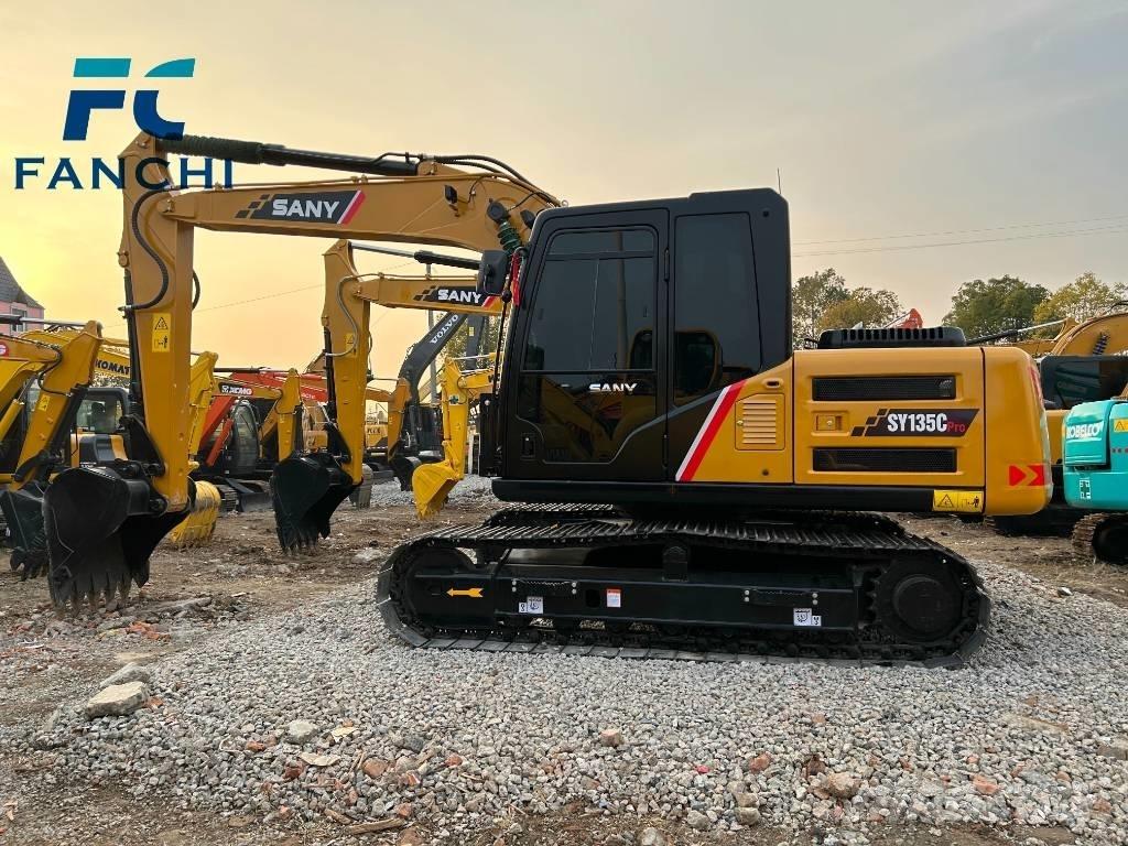 Sany 135C PRO Bandgrävare