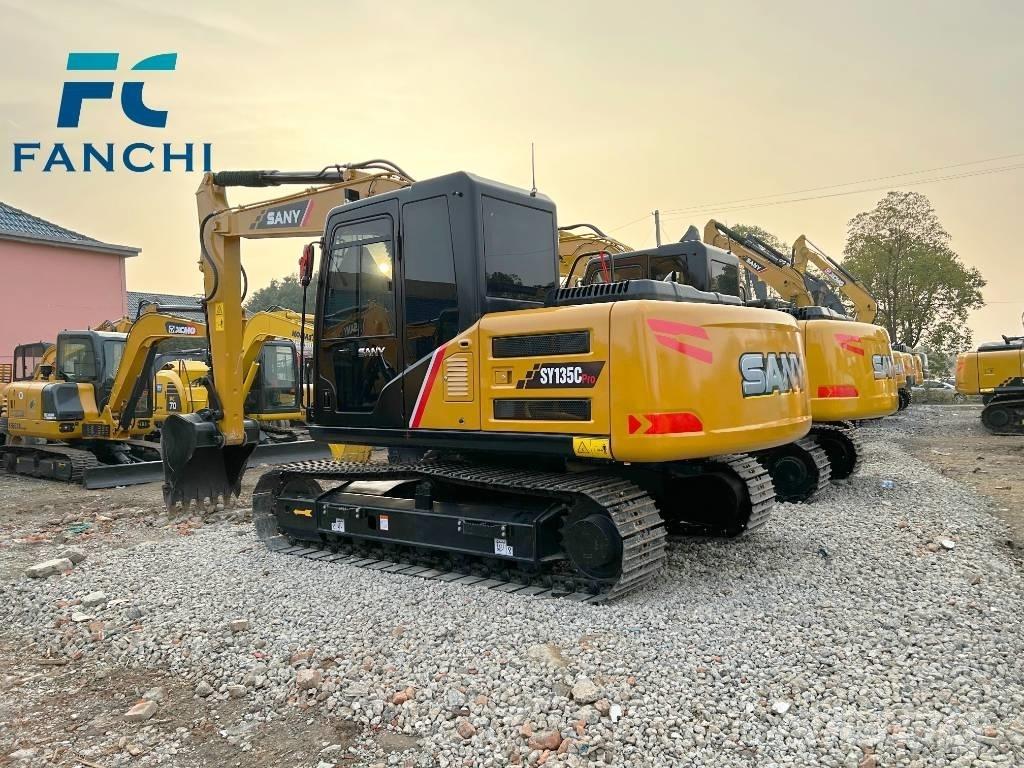 Sany 135C PRO Bandgrävare
