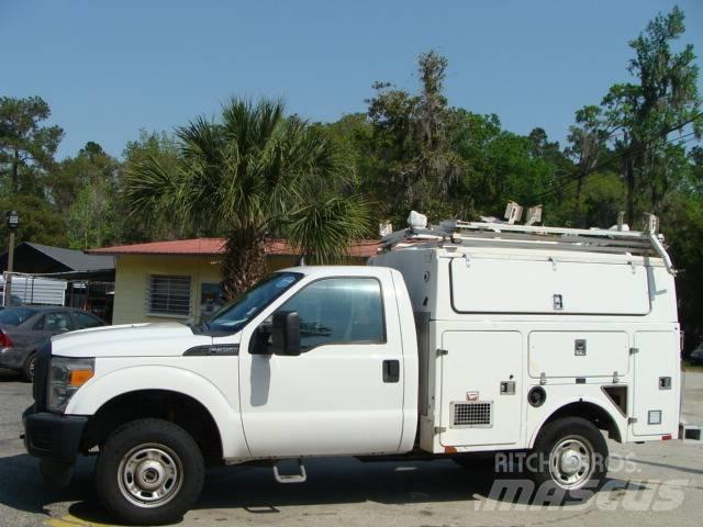 Ford F 350 SD Flakbilar/Pickuper