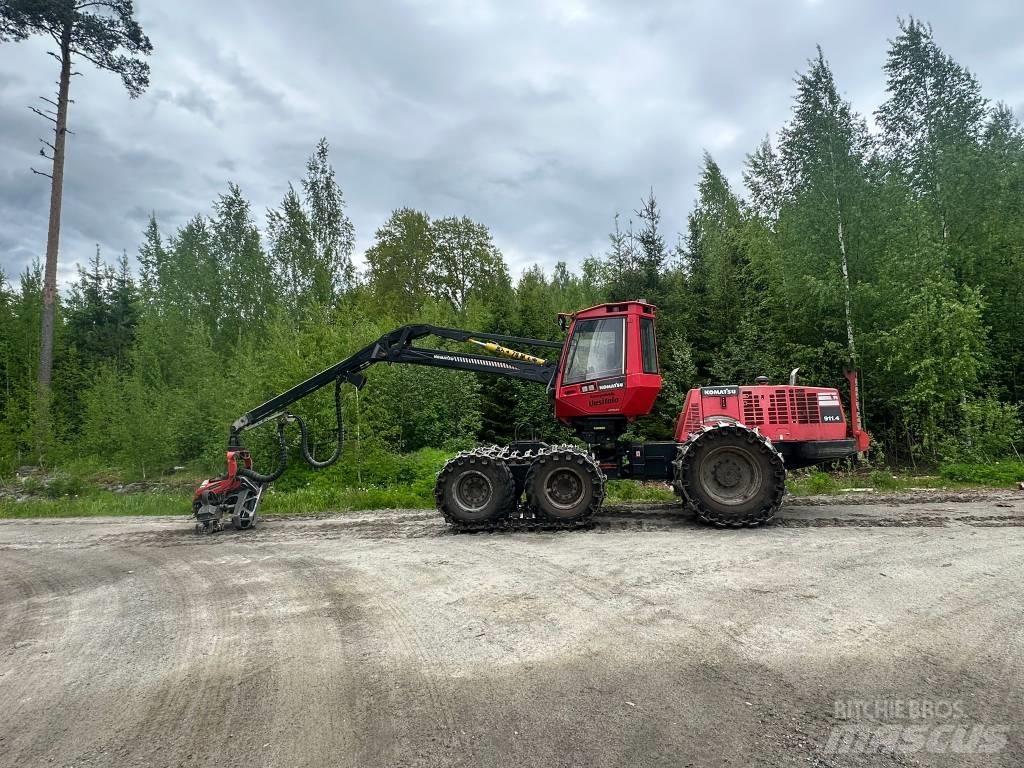 Komatsu 911.4 Skördare