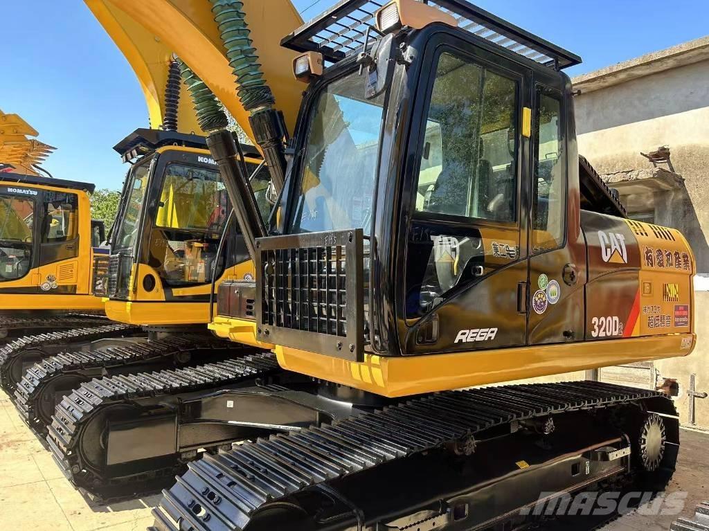 CAT 320 D Bandgrävare