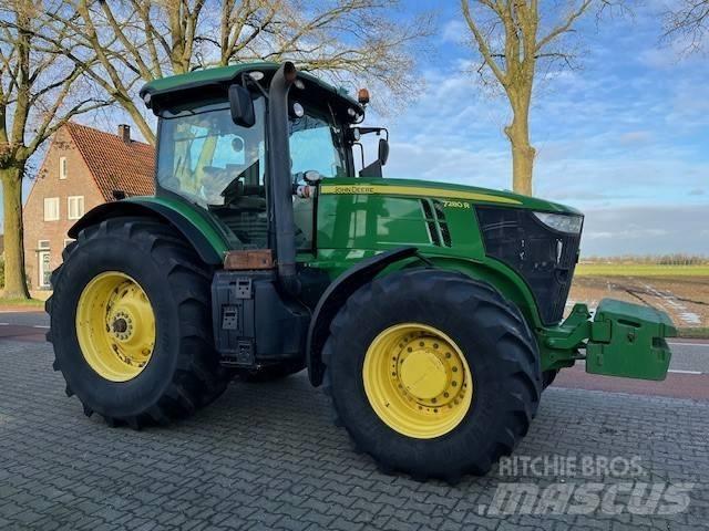 John Deere 7310 R Traktorer