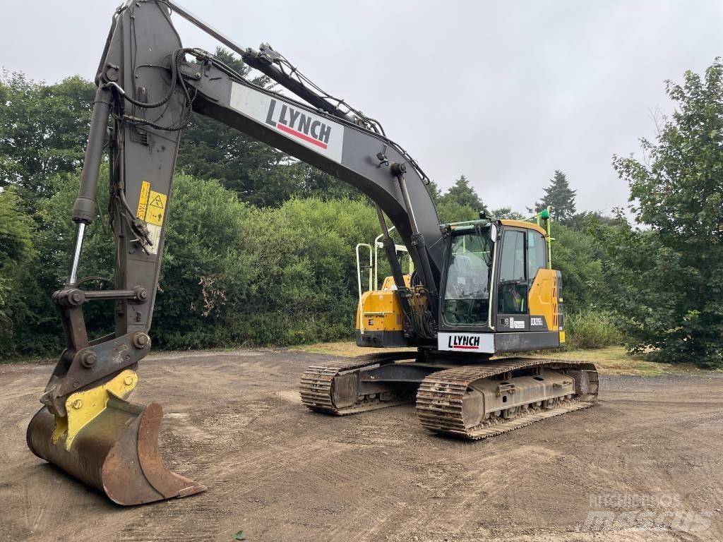 Volvo ECR 235 Bandgrävare
