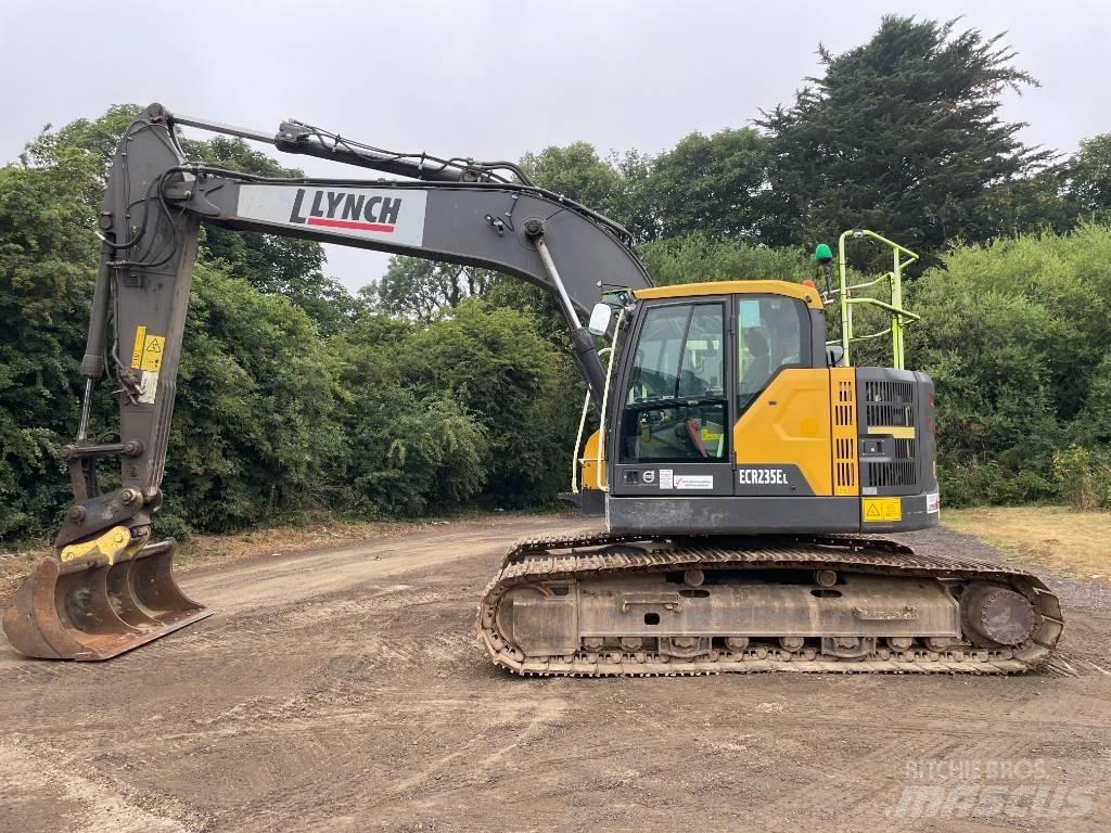Volvo ECR 235 Bandgrävare