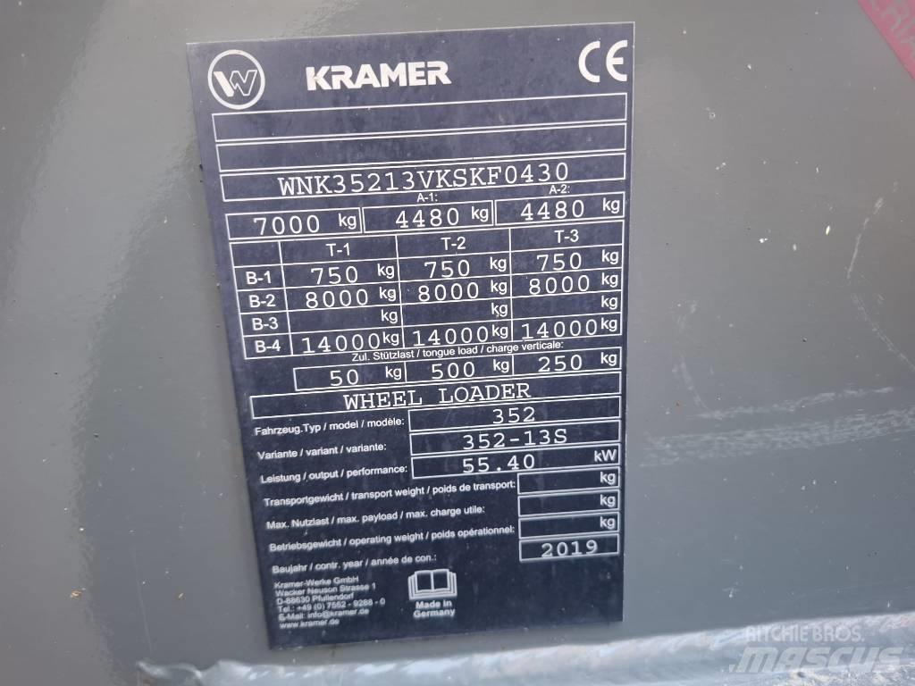 Kramer 8105 Hjullastare
