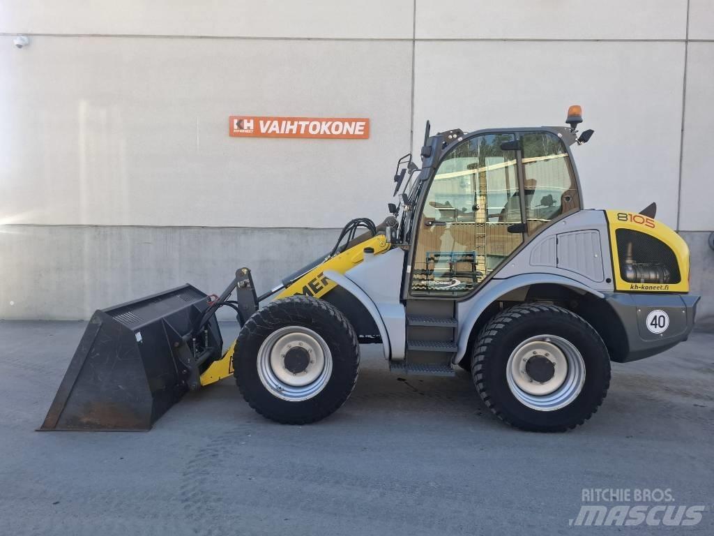 Kramer 8105 Hjullastare