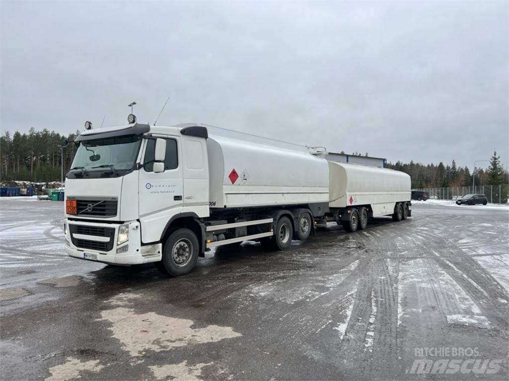 Volvo FH460 6X2 Tankbilar