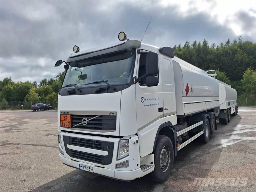 Volvo FH460 6X2 Tankbilar