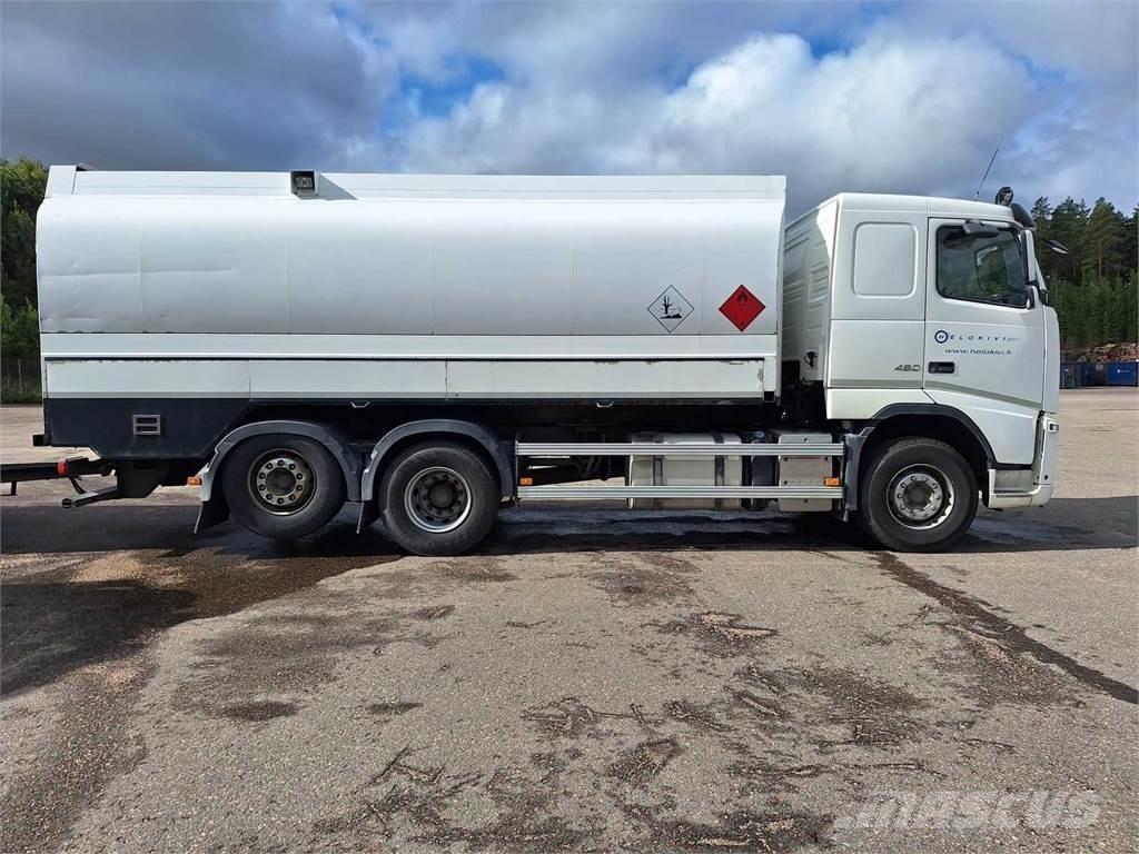 Volvo FH460 6X2 Tankbilar
