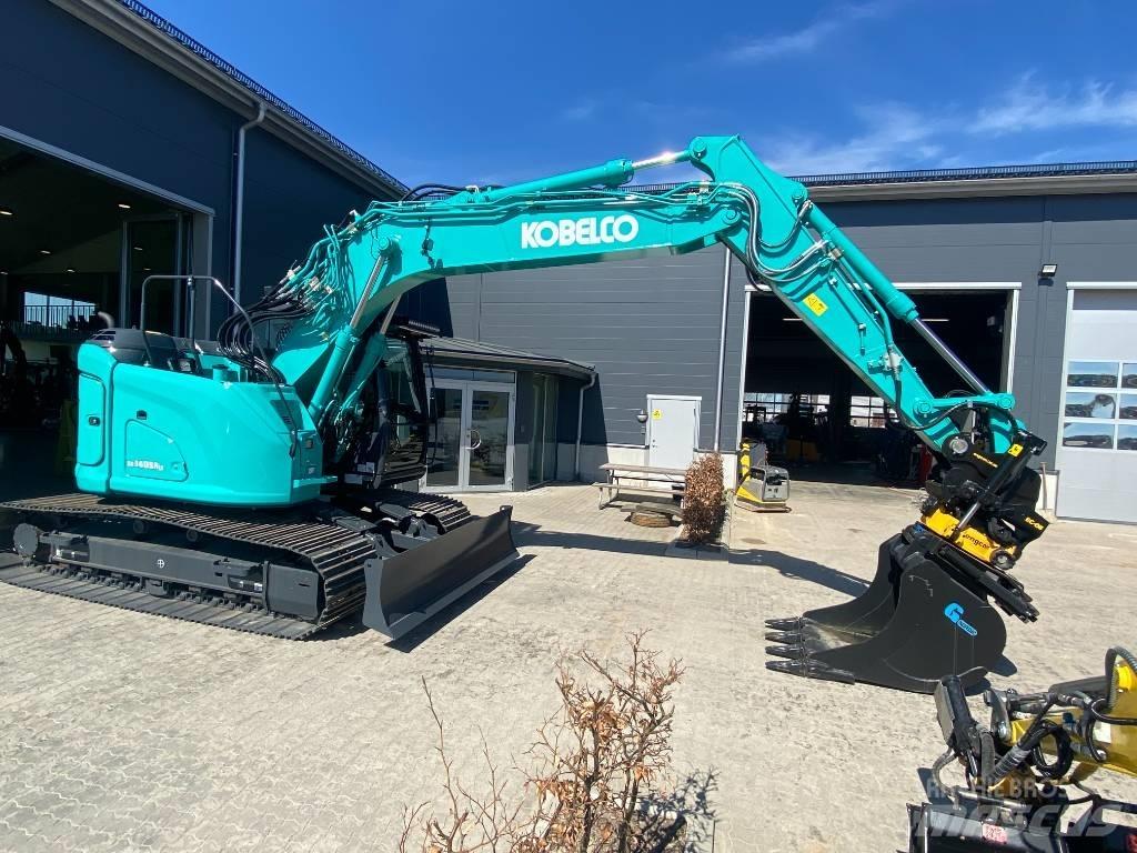 Kobelco SK 140 SR Bandgrävare