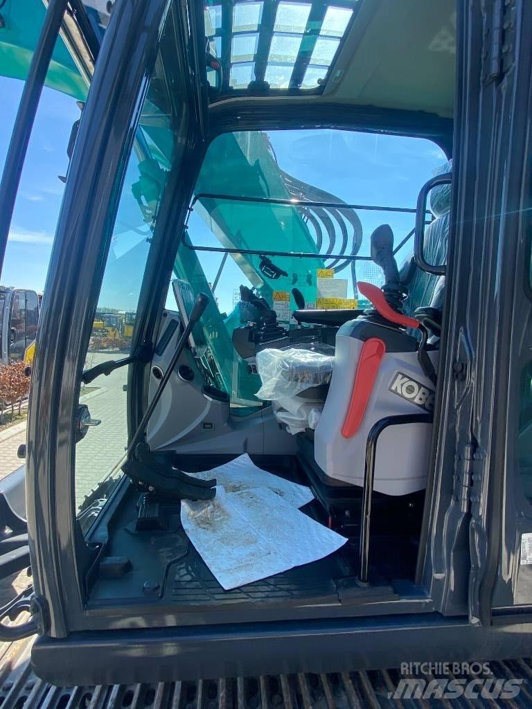 Kobelco SK 140 SR Bandgrävare