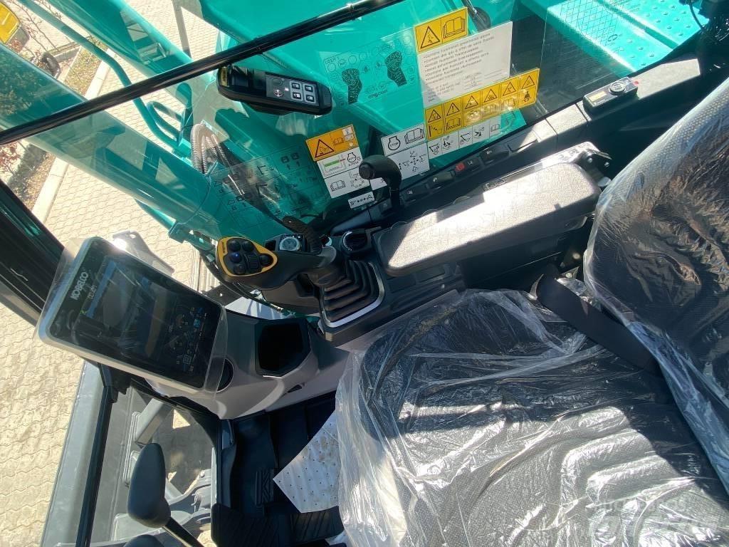 Kobelco SK 140 SR Bandgrävare