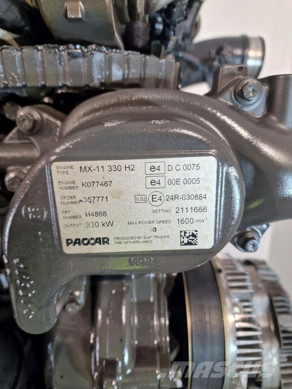 DAF MX-11 330 H2 Motorer