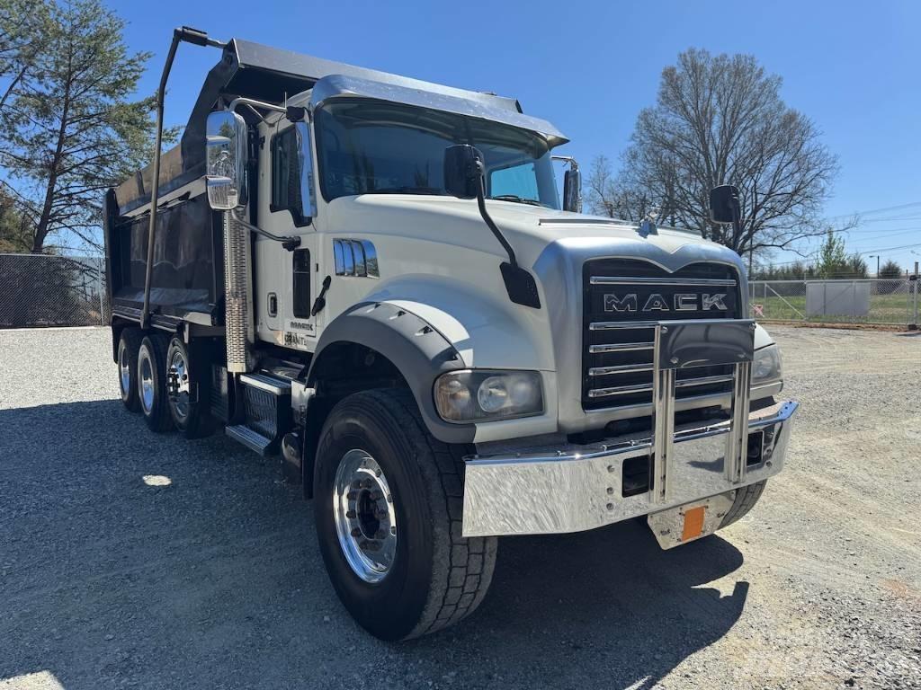 Mack Granite GU 433 Tippbilar