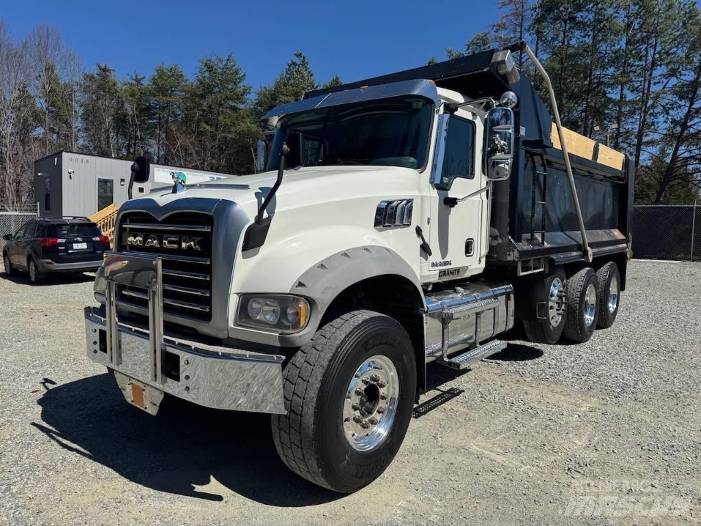 Mack Granite GU 433 Tippbilar