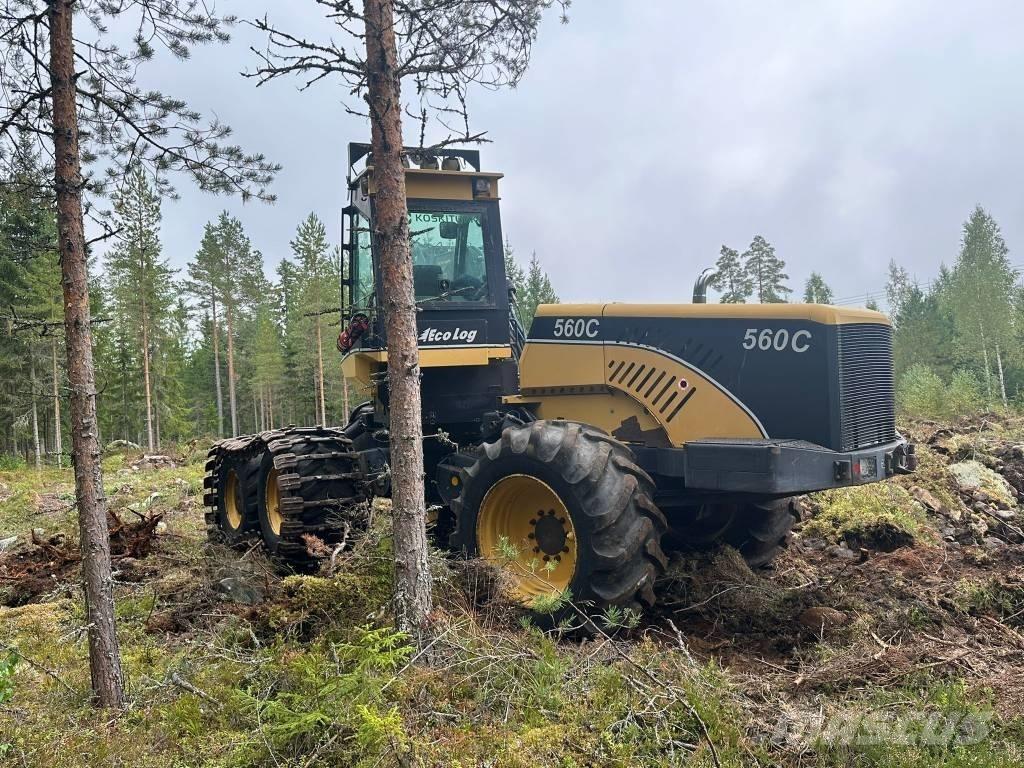 Eco Log 560 C Skördare