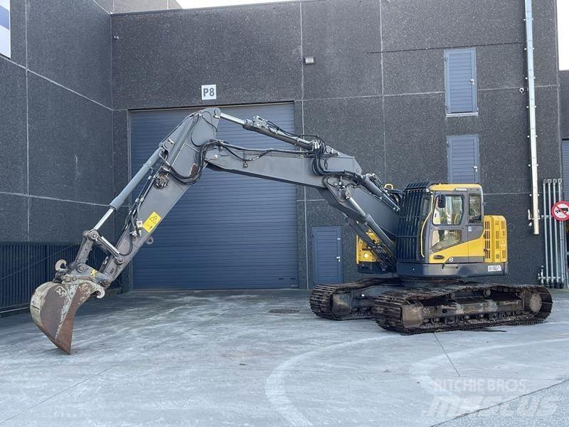 Volvo ECR 235 DL Bandgrävare