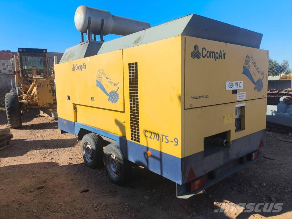 Compair DLT2701 Kompressorer