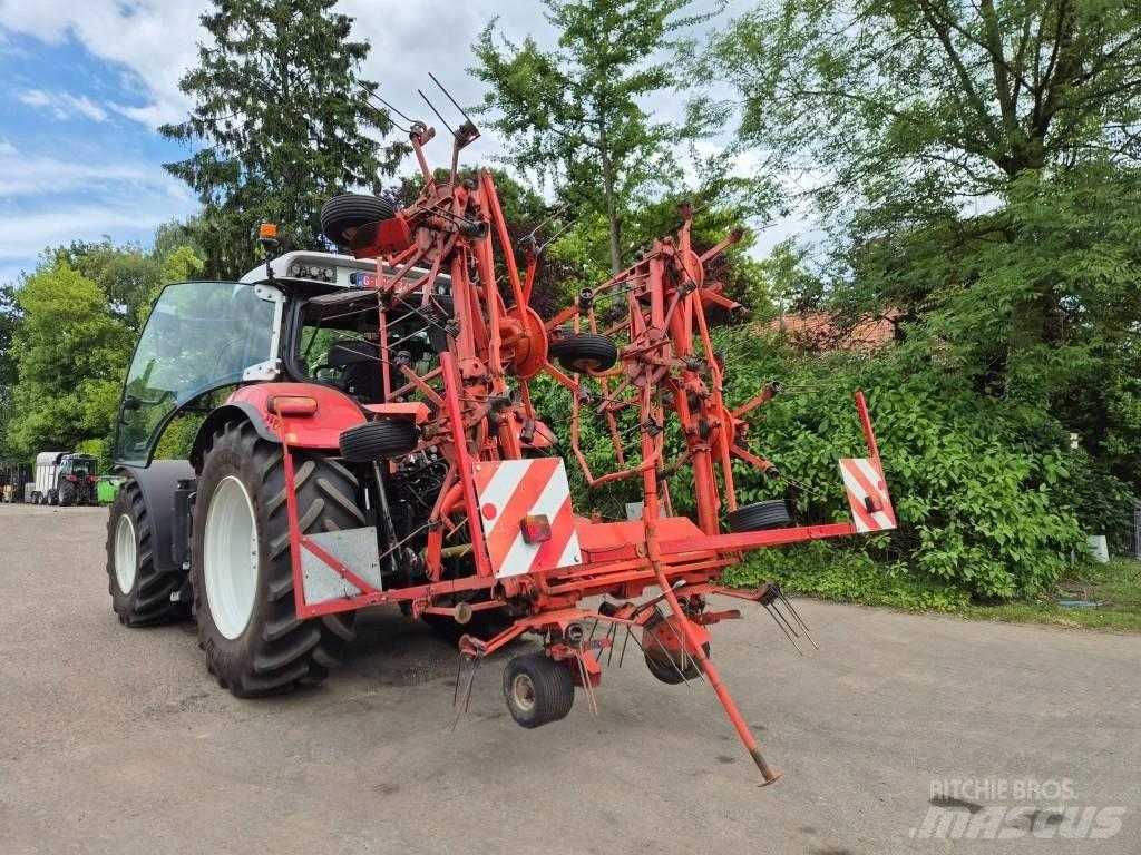 Kuhn GF 8501 MHO Vändare och luftare