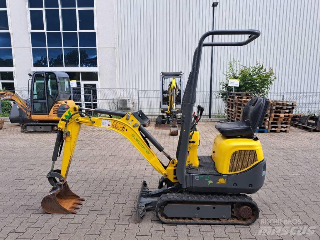 Wacker Neuson 803 Bandgrävare