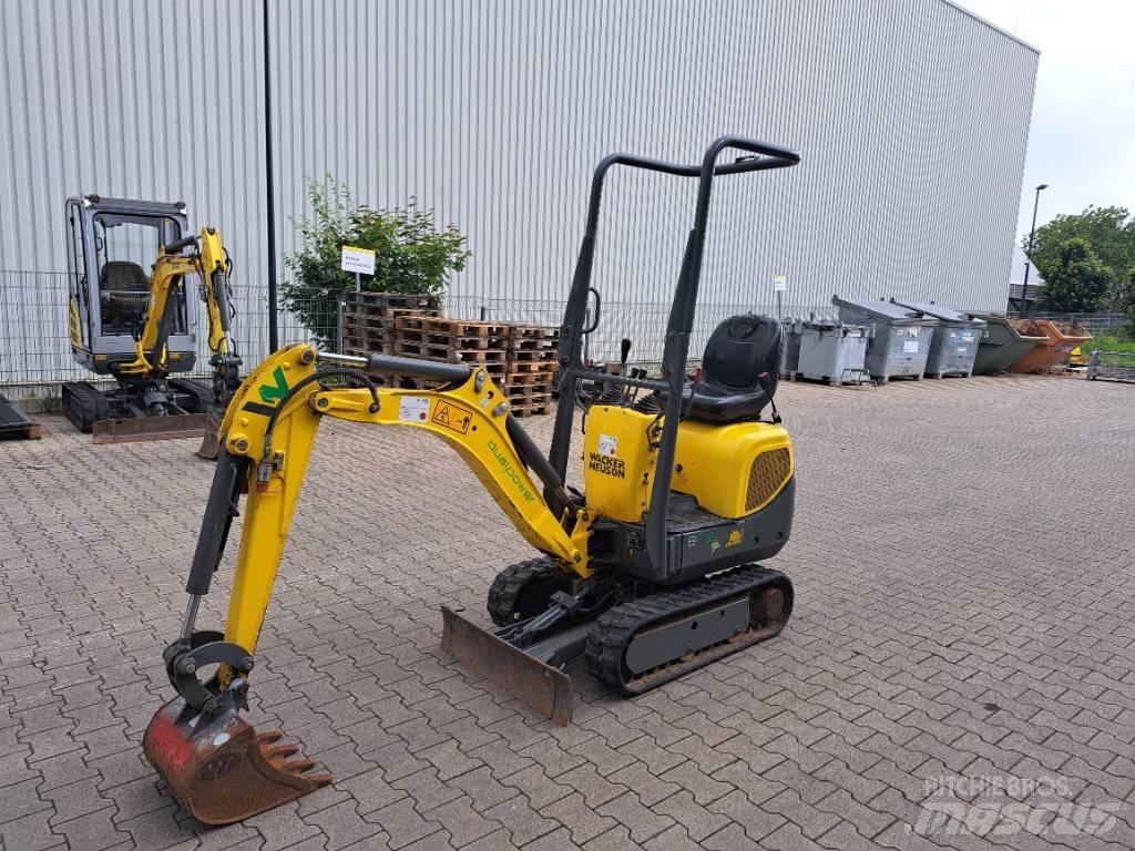 Wacker Neuson 803 Bandgrävare