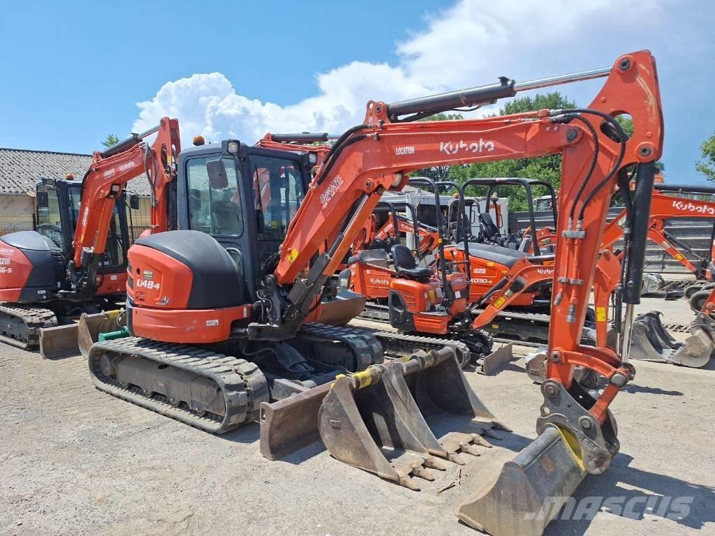Kubota U 48-4 Minigrävare < 7t