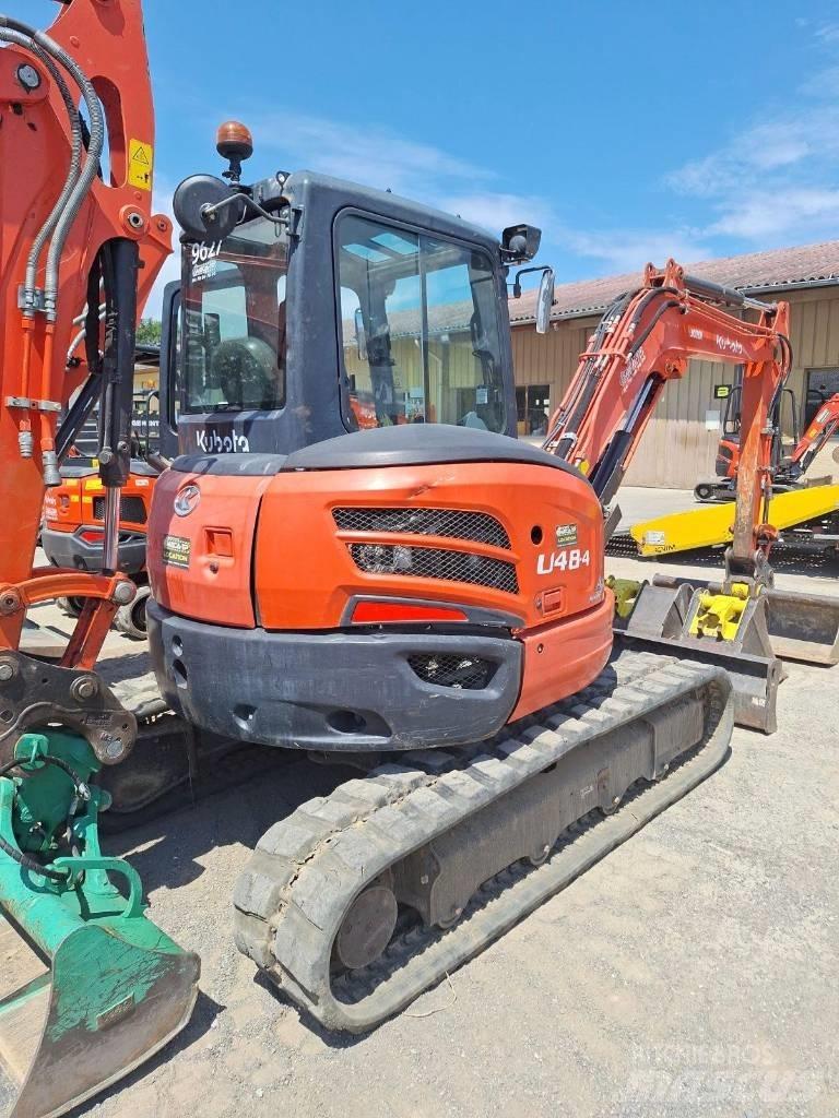 Kubota U 55-4 Minigrävare < 7t
