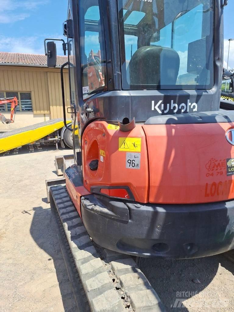 Kubota U 55-4 Minigrävare < 7t