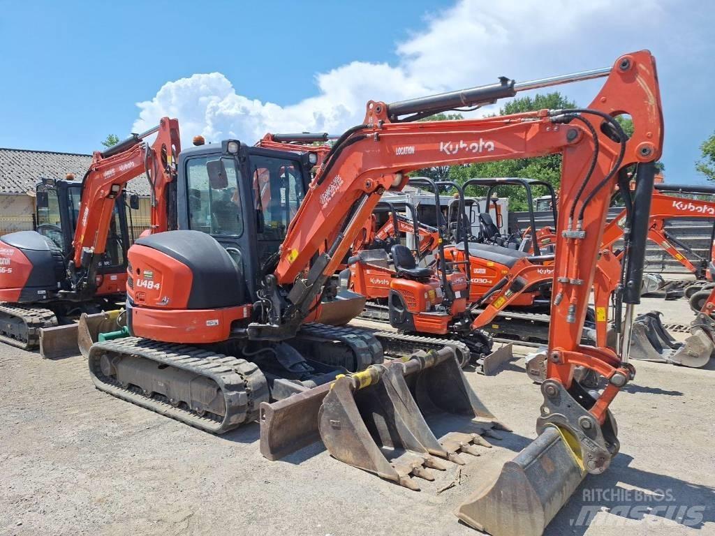 Kubota U 55-4 Minigrävare < 7t