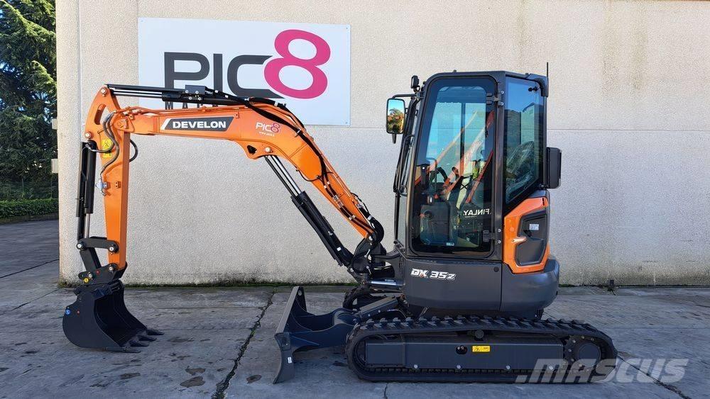 Develon DX 35 Z-7 Minigrävare < 7t