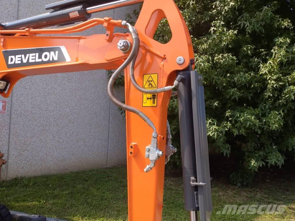 Develon DX 35 Z-7 Minigrävare < 7t