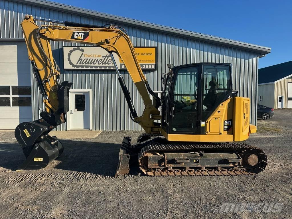CAT 308 CR Bandgrävare