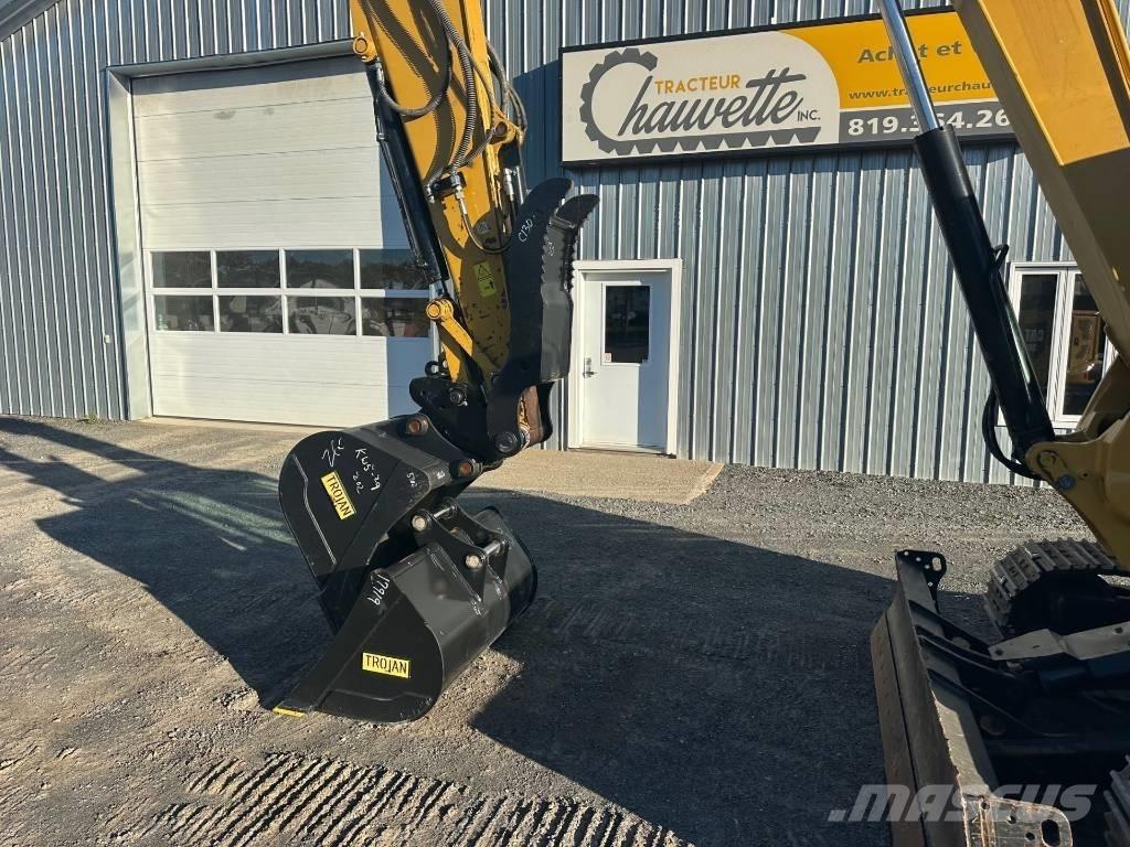 CAT 308 CR Bandgrävare