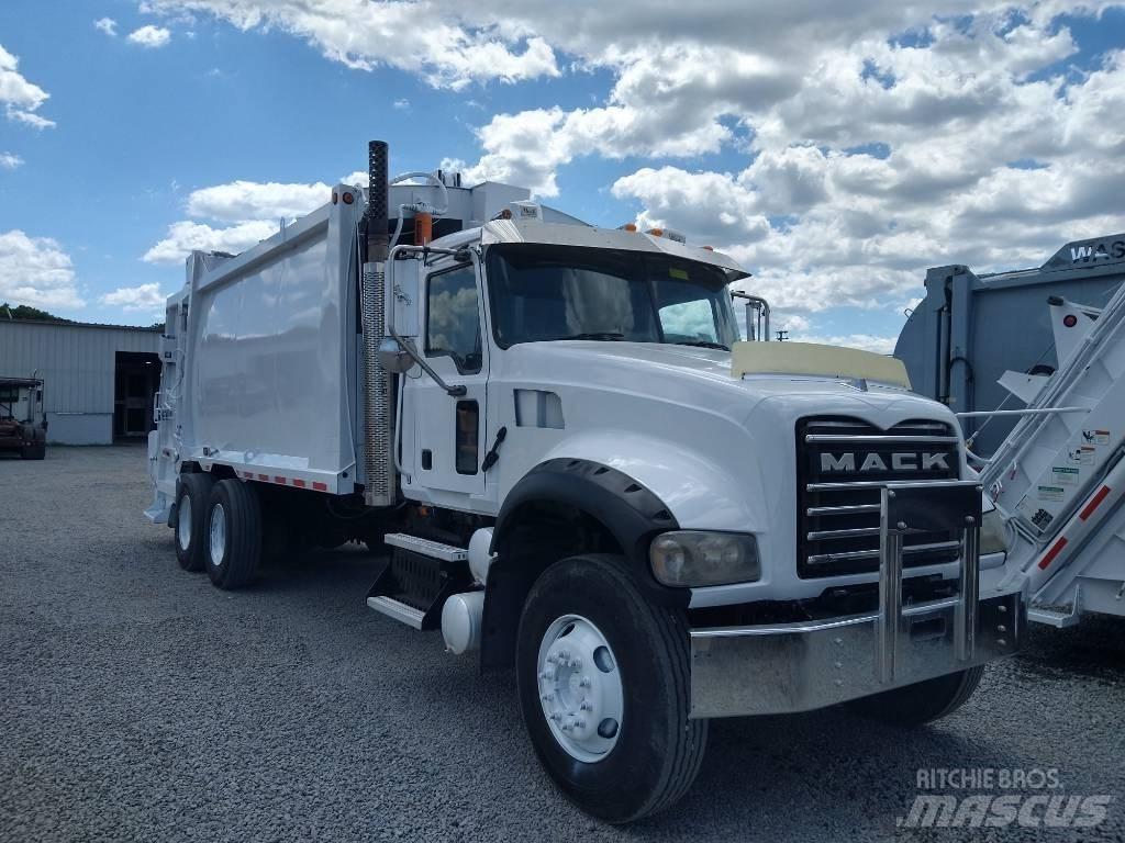 Mack GRANITE GU713 Sopbilar