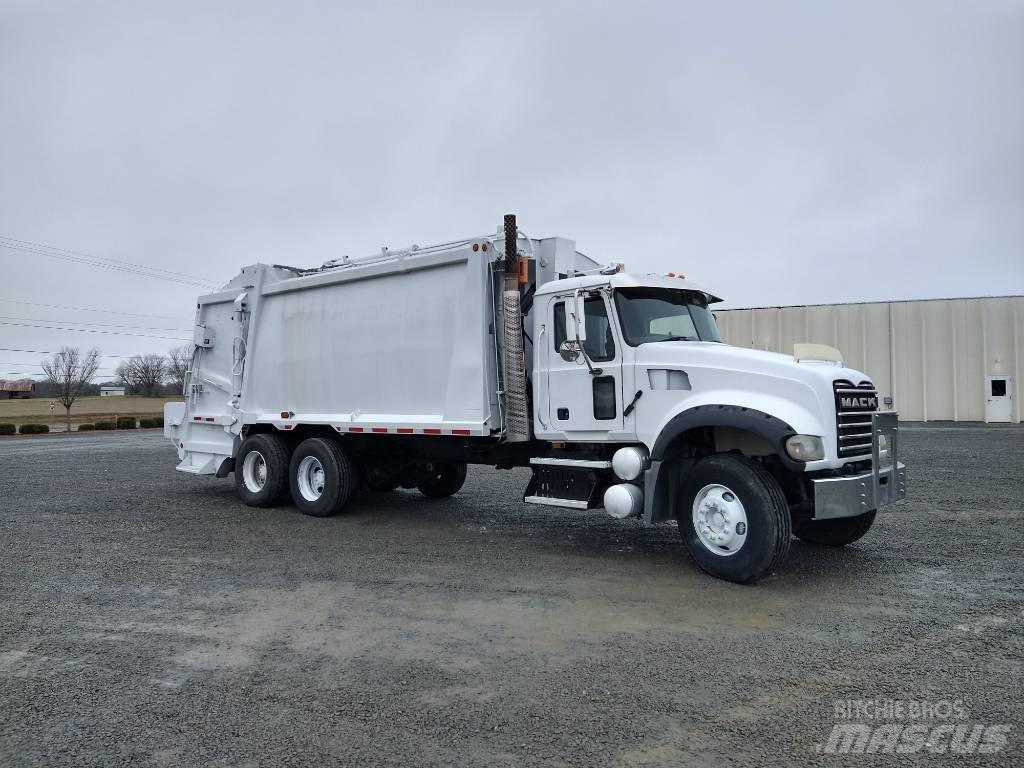 Mack GRANITE GU713 Sopbilar