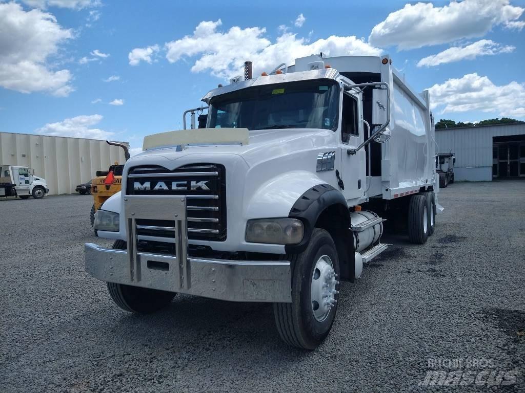 Mack GRANITE GU713 Sopbilar