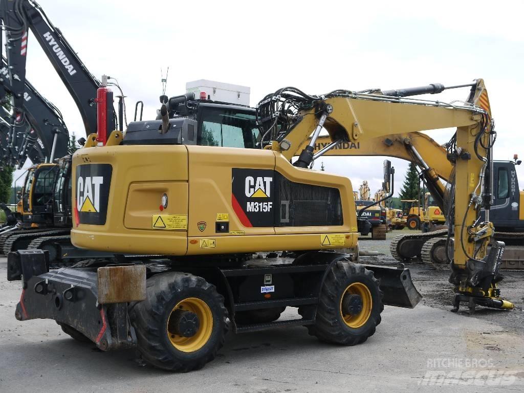 CAT M 315 F Hjulgrävare