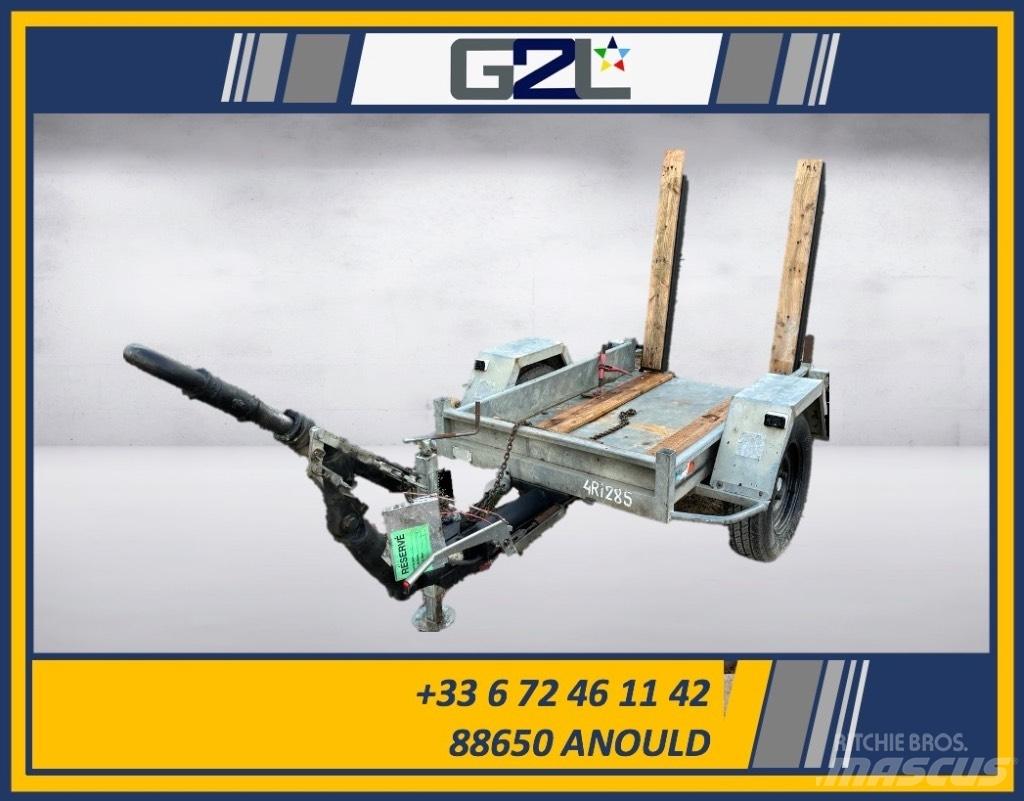 Moiroud TB 1250 Biltransportsläp