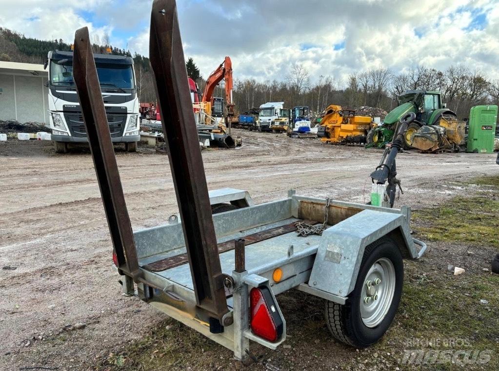 Moiroud TB 1250 Biltransportsläp