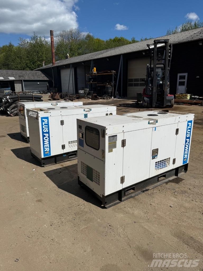  Andet 25kva Övriga generatorer
