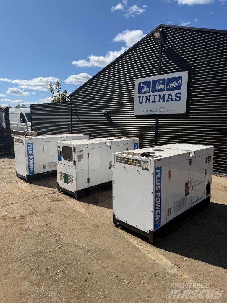  Andet 25kva Övriga generatorer