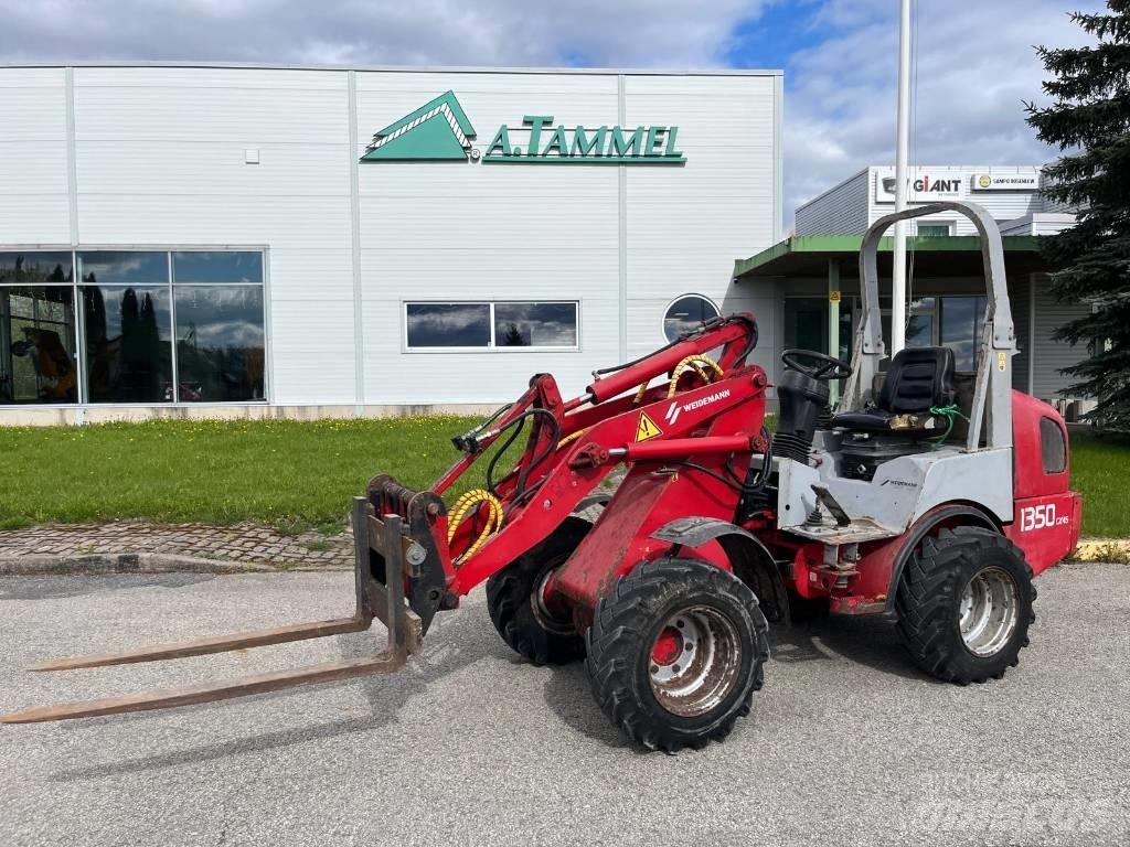 Weidemann 1350CX45 Kompaktlastare