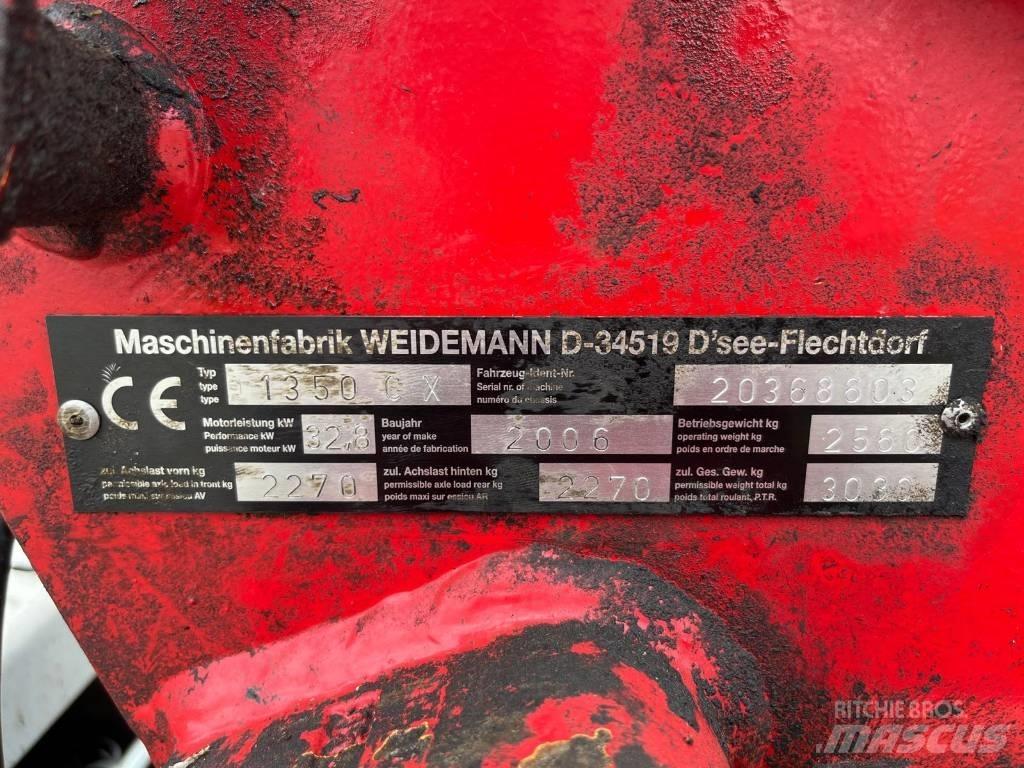 Weidemann 1350CX45 Kompaktlastare