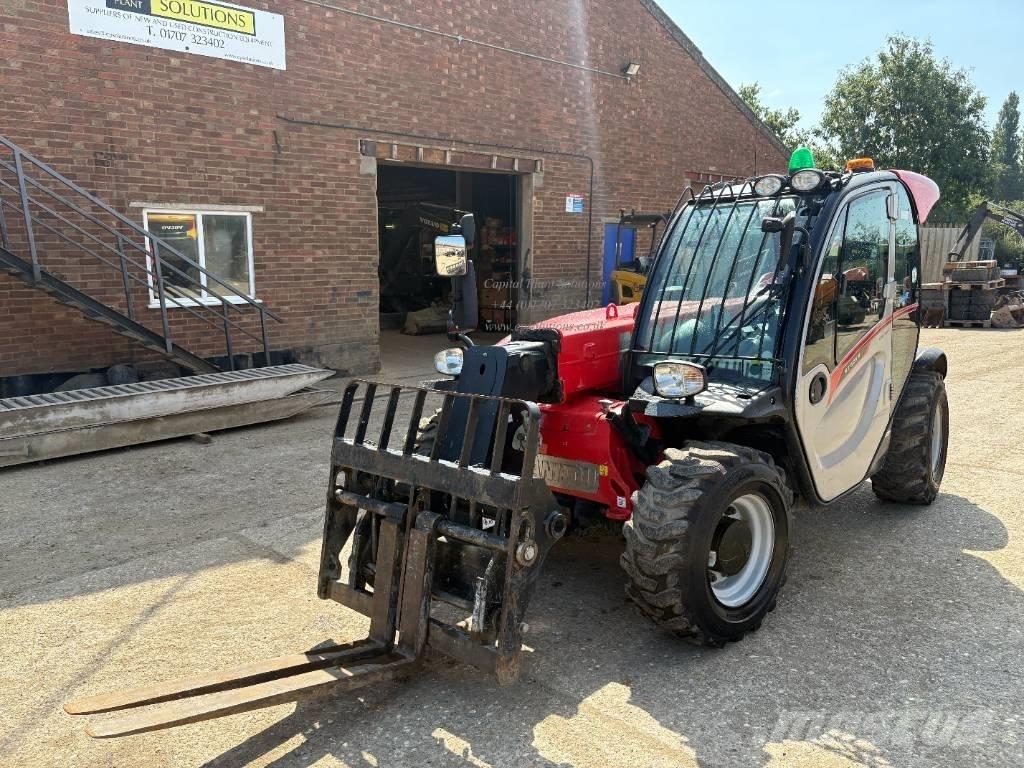 Manitou MT 625 H Teleskoplastare
